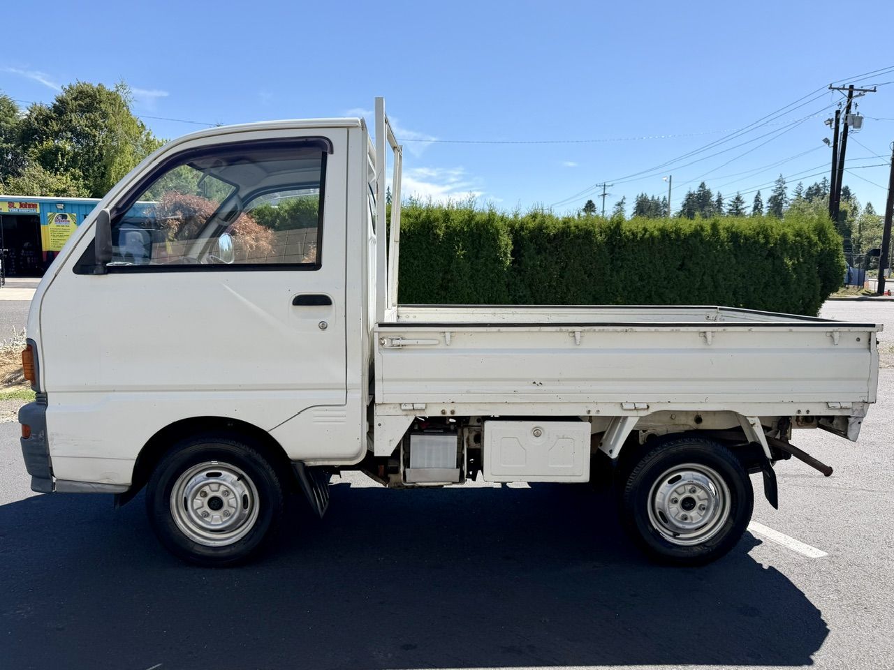 1995 Mitsubishi Minicab SD Dump 4WD, 2Hi-4Hi-4Lo, PS, AC, 5MT, LSD