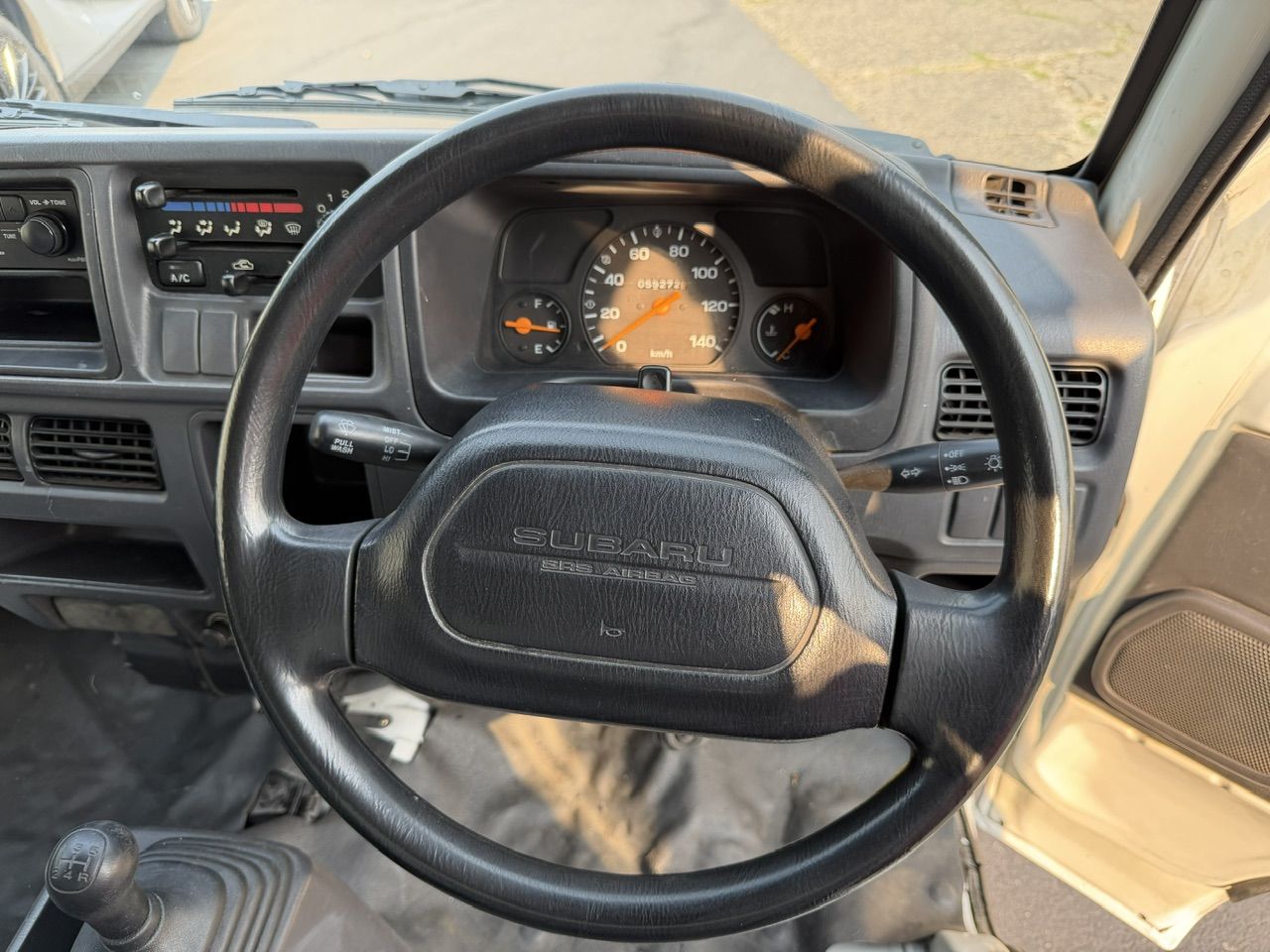 1999 Subaru Sambar EFI 2WD, PS, AC, Airbag, PopTop Food Truck