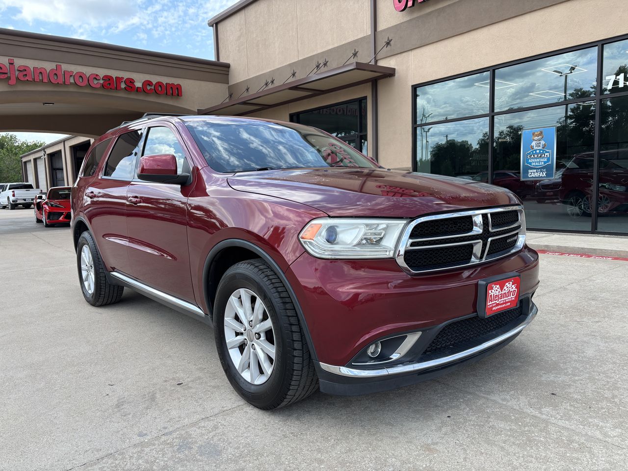 2015 Dodge Durango SXT AWD