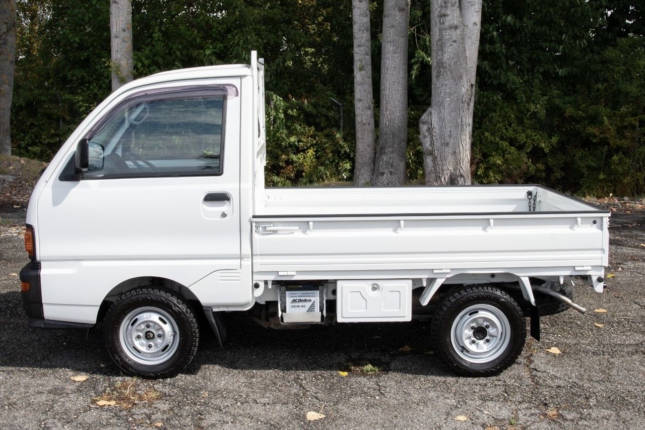 1996 Mitsubishi Minicab EFI 4WD, 2Hi-4Hi, PS, AC, Automatic, Like New!