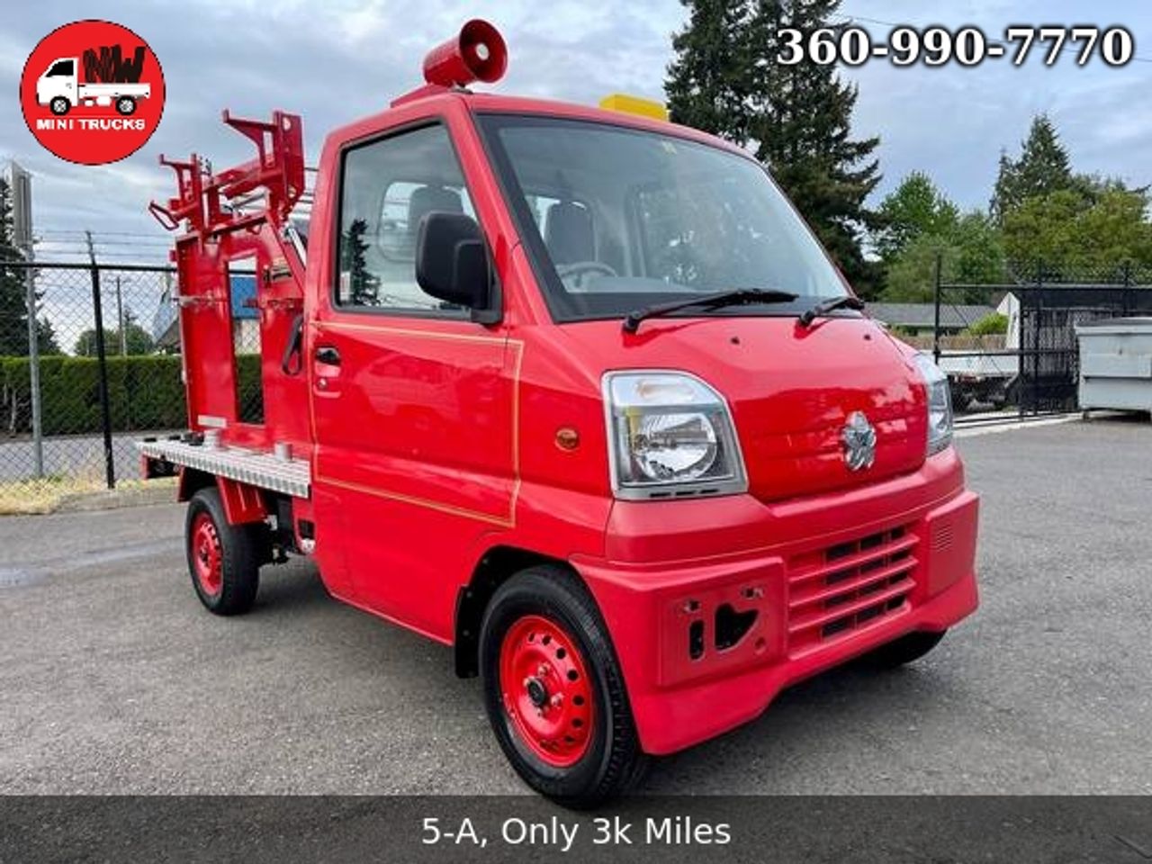 2000 Mitsubishi Minicab EFI Fire 4WD, 2Hi-4Hi-4Lo, 5MT, Collector