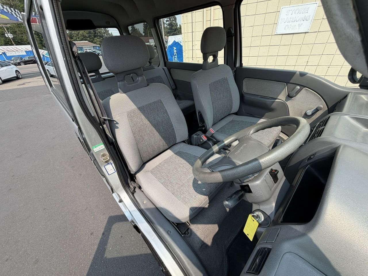 1996 Subaru Sambar Dias II  Maleza 4WD Supercharged, AC, 5MT