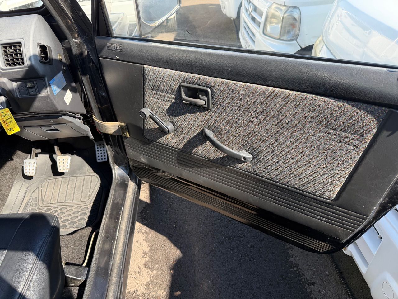 1992 Suzuki Jimny Wild Wind Turbo Intercooled 4WD, 2Hi-4Hi-4Lo, 5MT