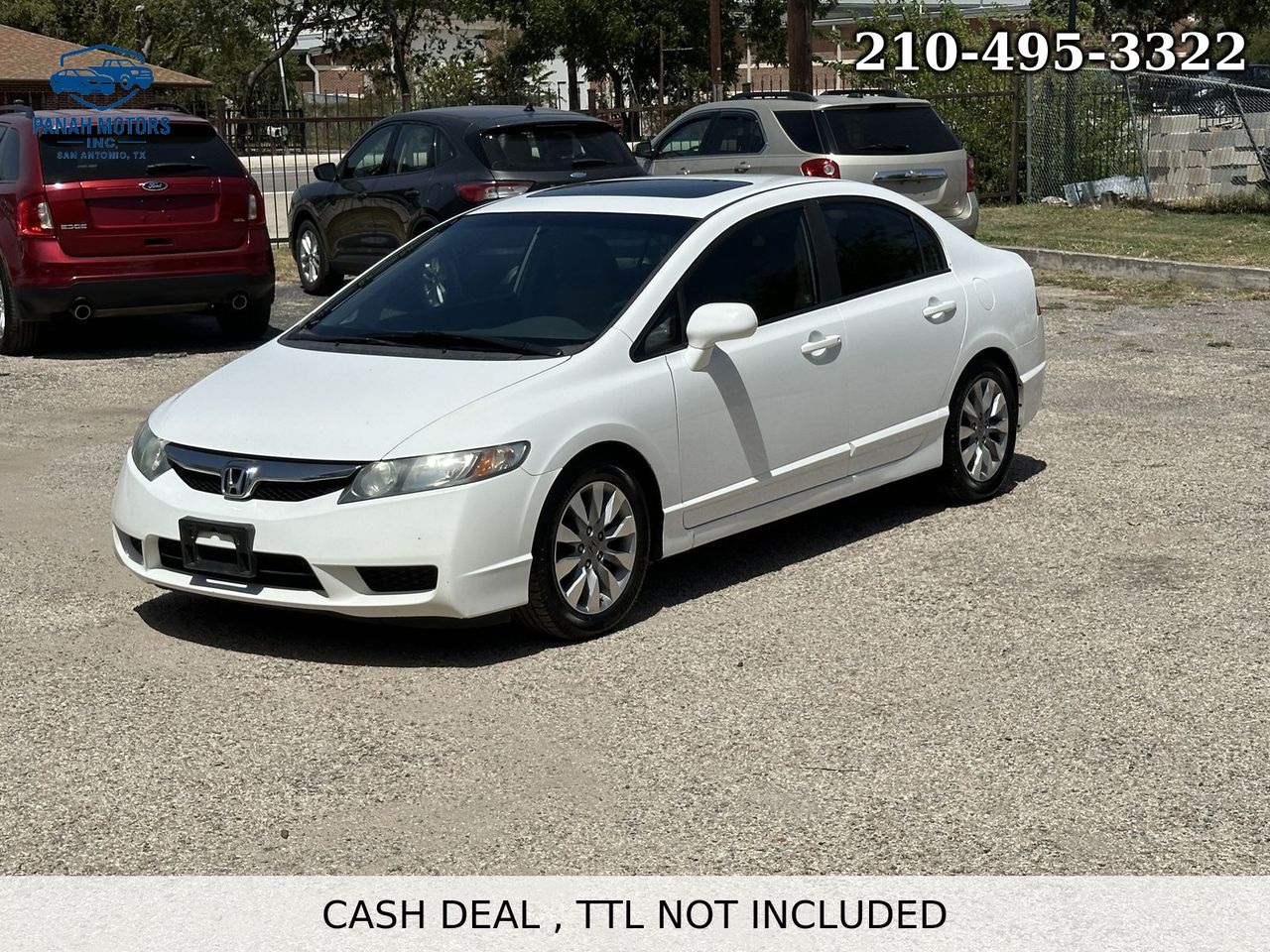 2010 Honda Civic EX Sedan 