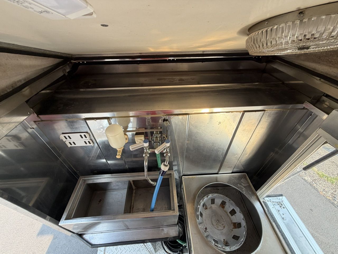 1999 Subaru Sambar EFI 2WD, PS, AC, Airbag, PopTop Food Truck