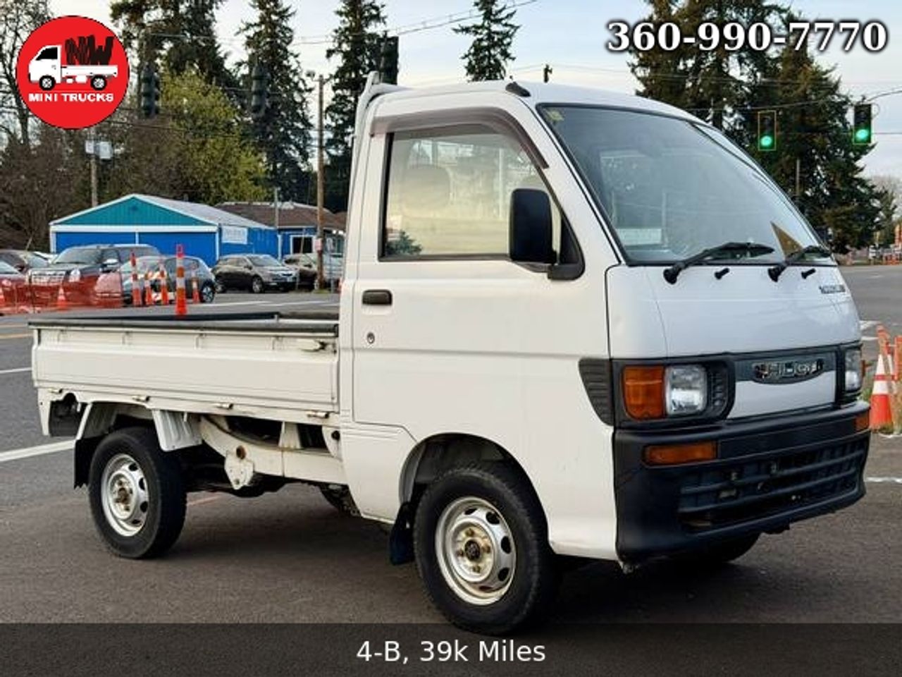 1997 Daihatsu Hi-Jet Twincam 12V EFI 4WD, 2Hi-4Hi, Automatic