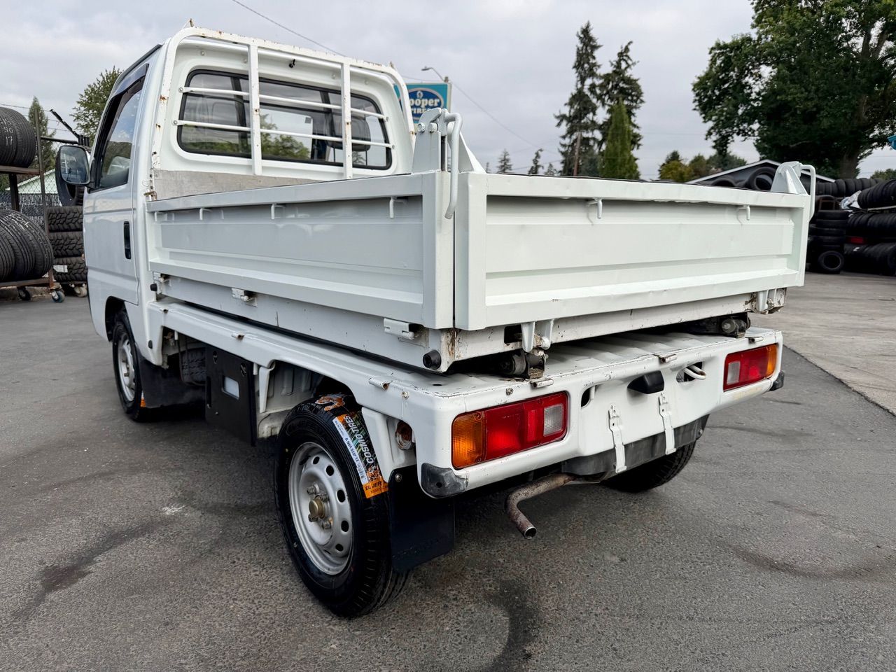 1994 Honda Acty HD Dump RealTime 4WD, Mid-Engine, AC, 5MT
