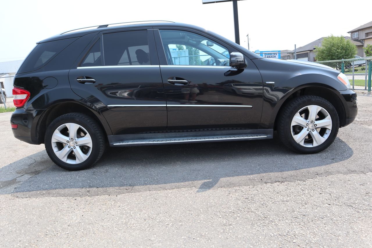 2011 Mercedes-Benz M-Class ML350 BlueTEC