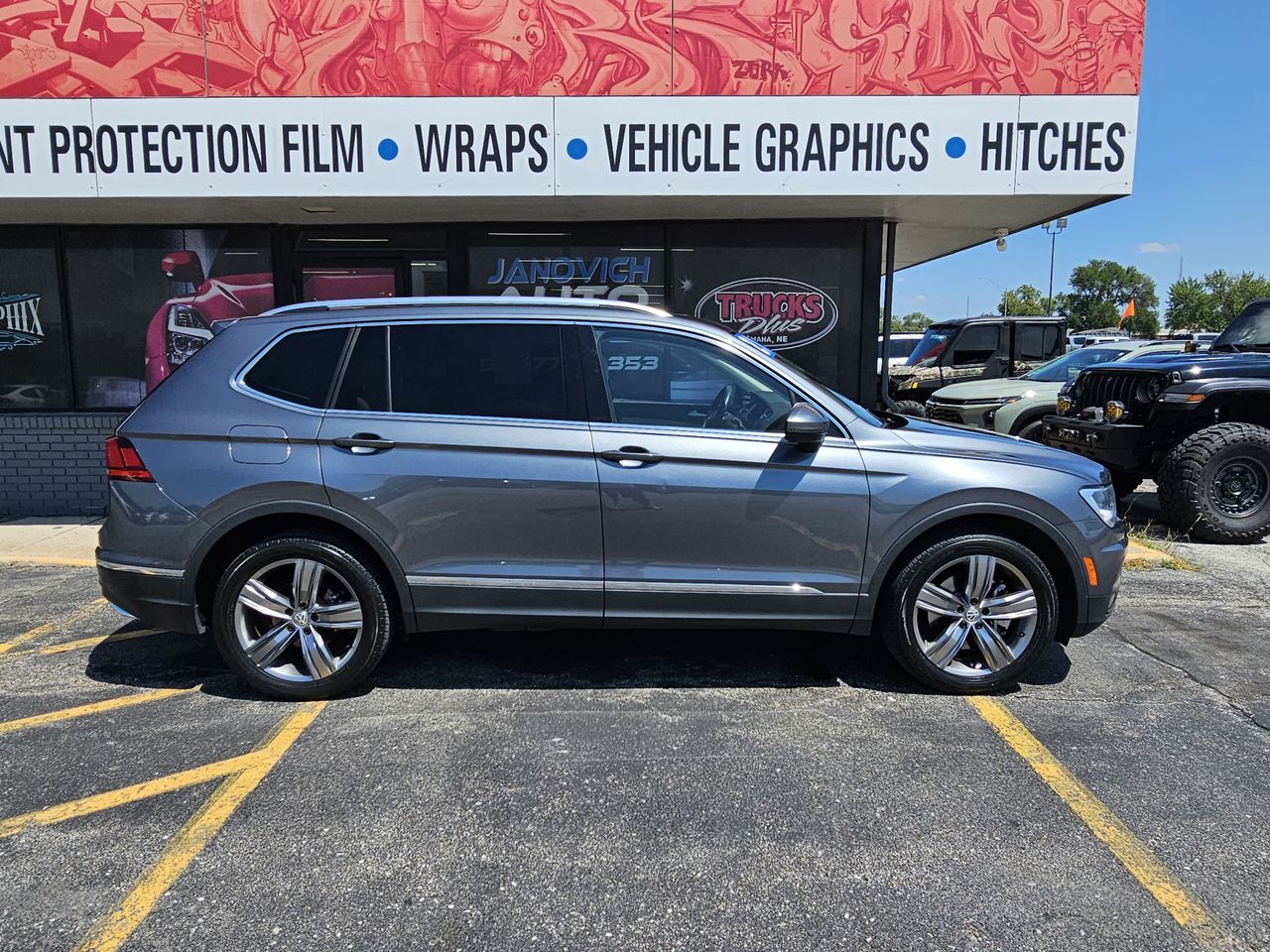 2021 Volkswagen Tiguan SEL 4Motion