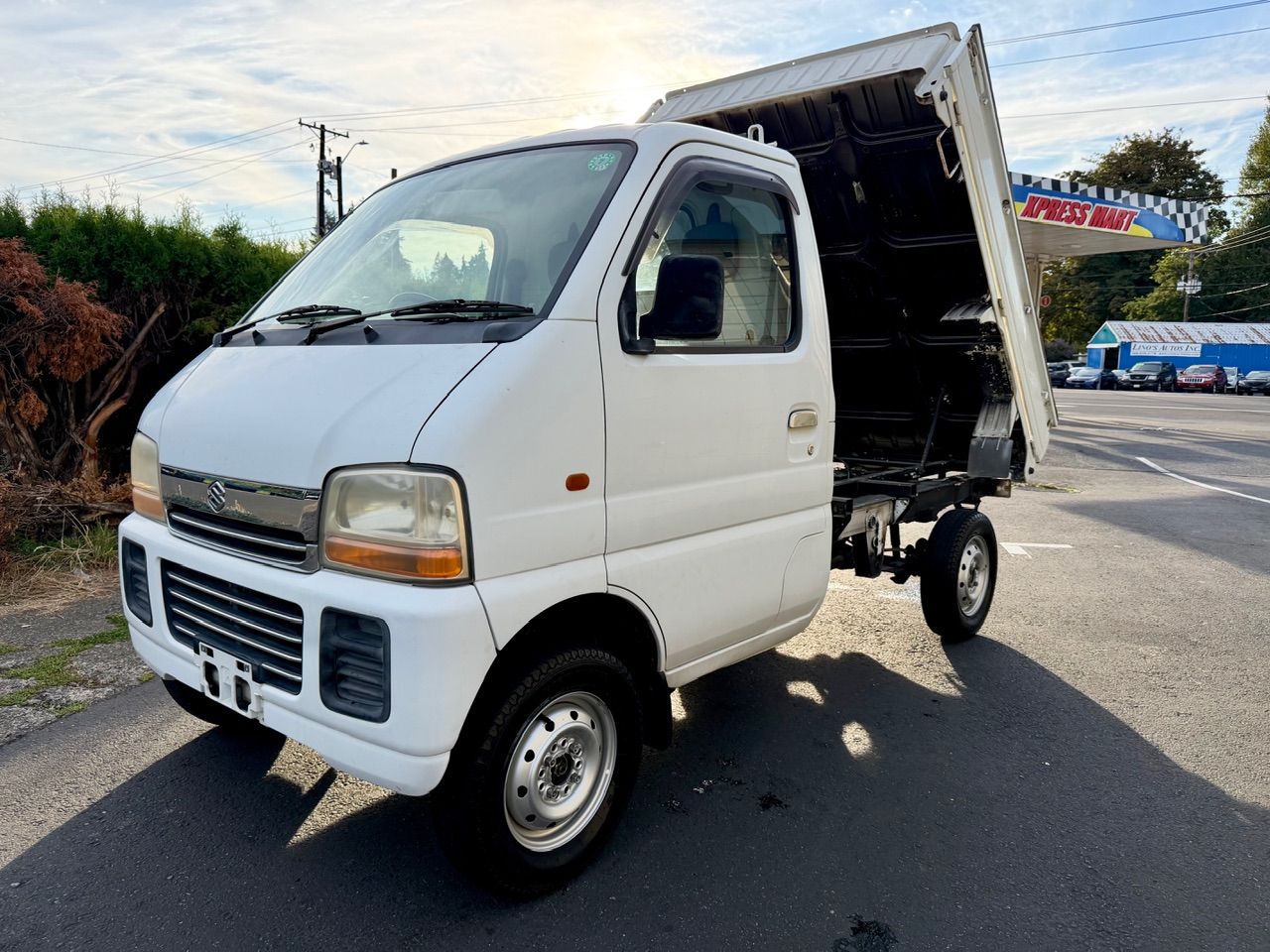2000 Suzuki Carry SD Dump EFI 4WD, 2Hi-4Hi-4Lo, AC, 5MT, Difflock