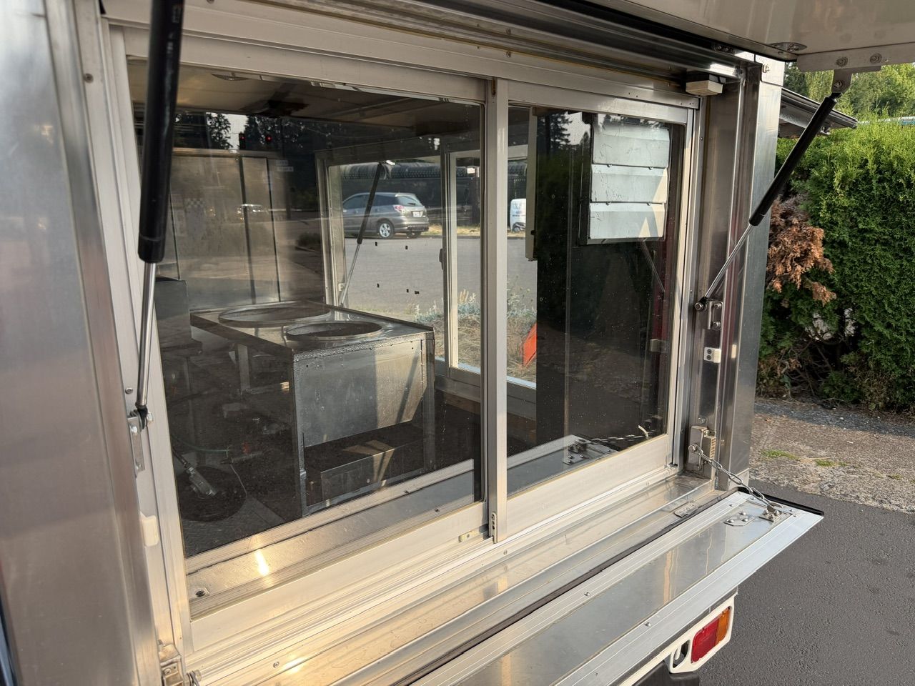 1999 Subaru Sambar EFI 2WD, PS, AC, Airbag, PopTop Food Truck