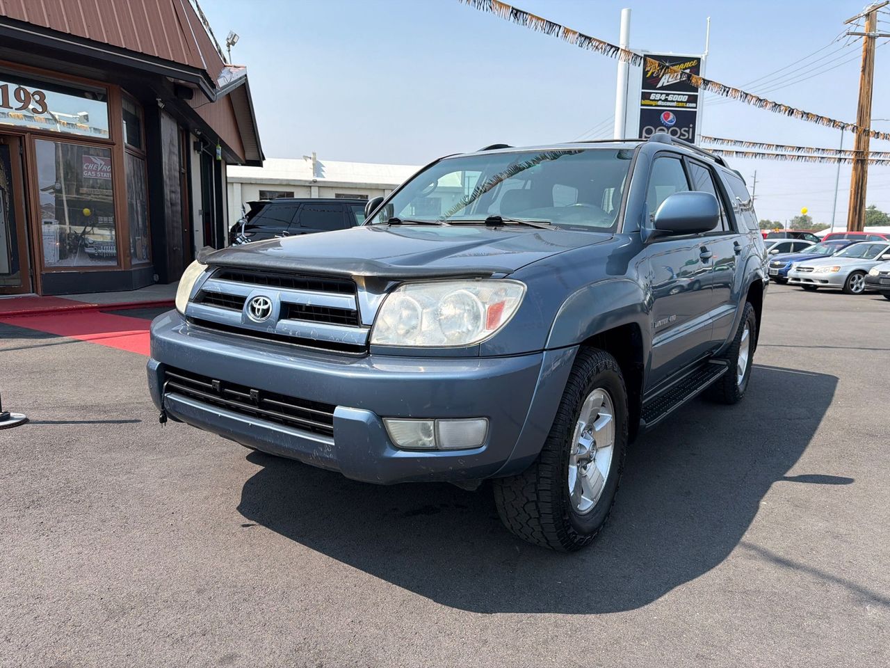 2005 Toyota 4Runner Limited V8