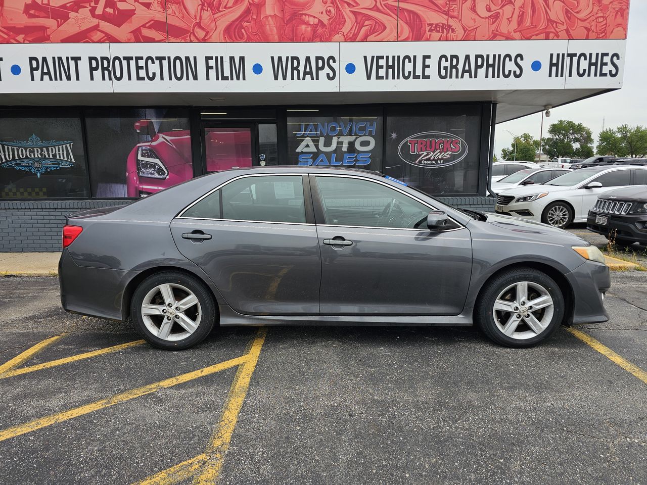 2012 Toyota Camry SE