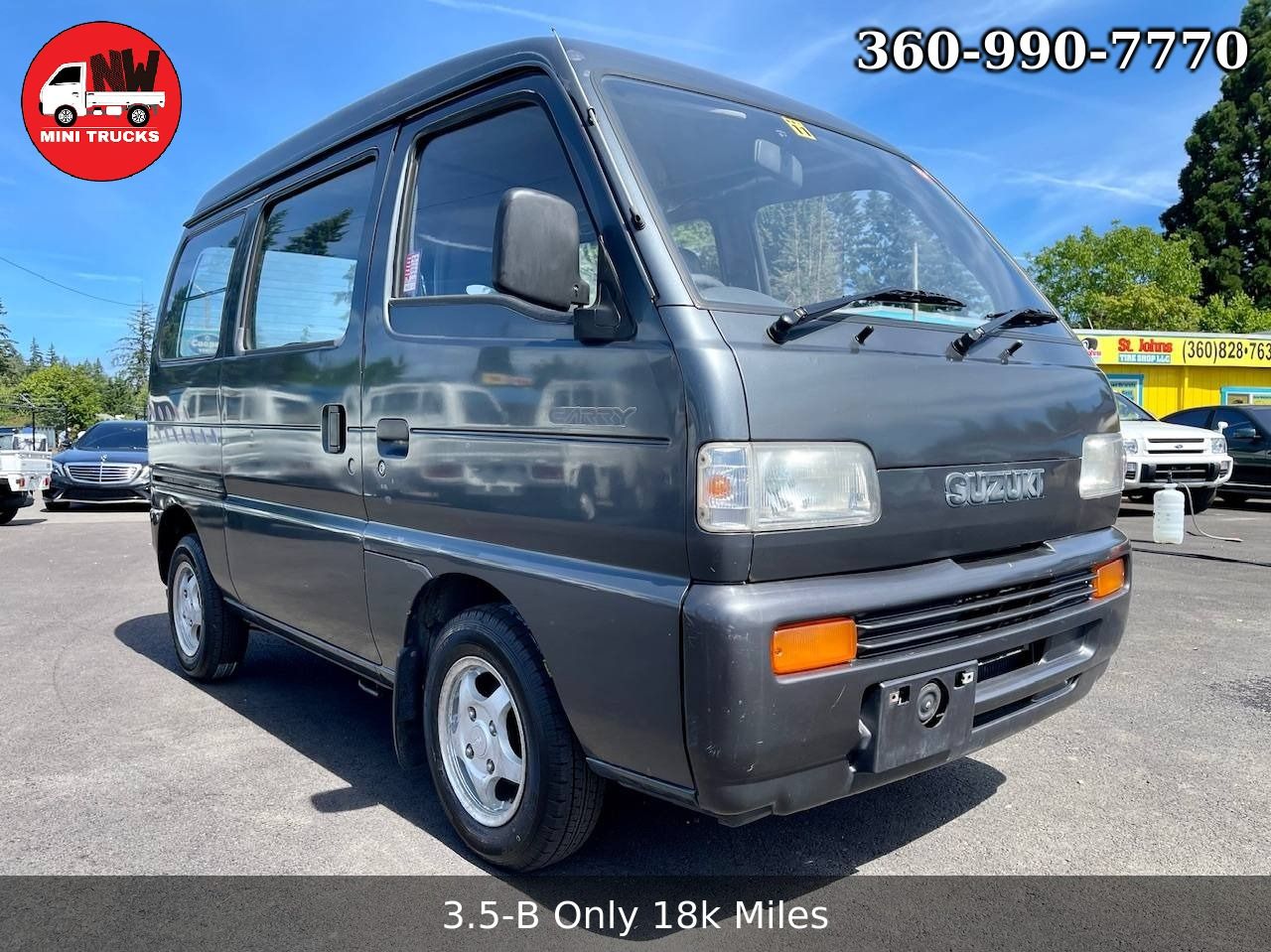1991 Suzuki Every  Joypop CARB, 2WD, 13” Wheels, 5MT