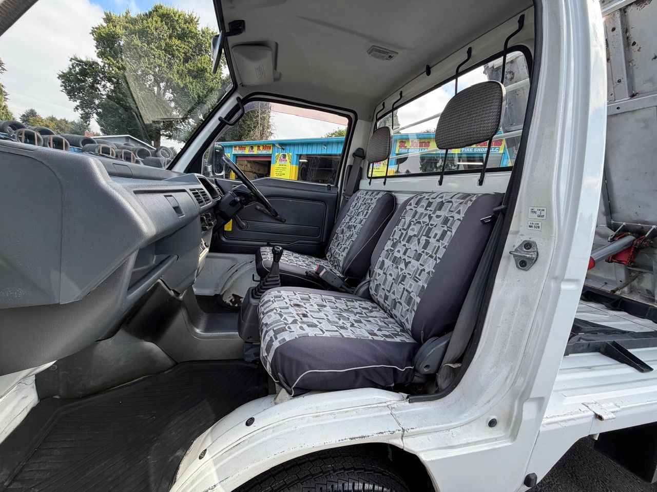 1994 Honda Acty HD Dump RealTime 4WD, Mid-Engine, AC, 5MT