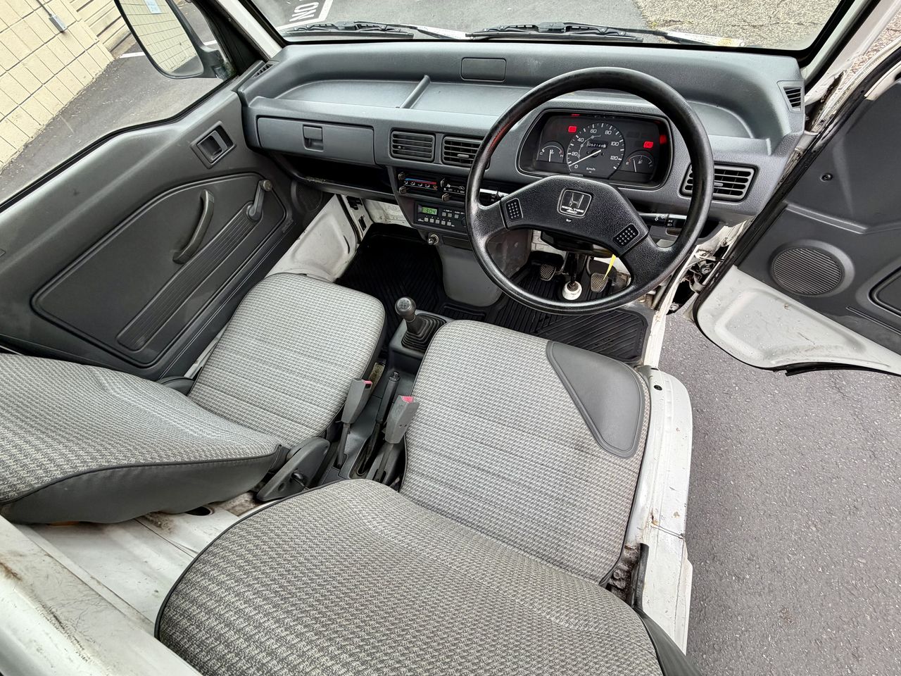 1998 Honda Acty Super Delux RealTime 4WD, Mid-Engine, 5MT