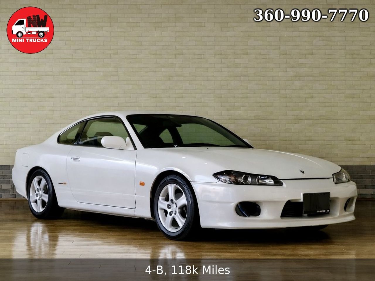 2000 Nissan Silvia Spec R Turbo Intercooled, RWD, 6MT, Mint!