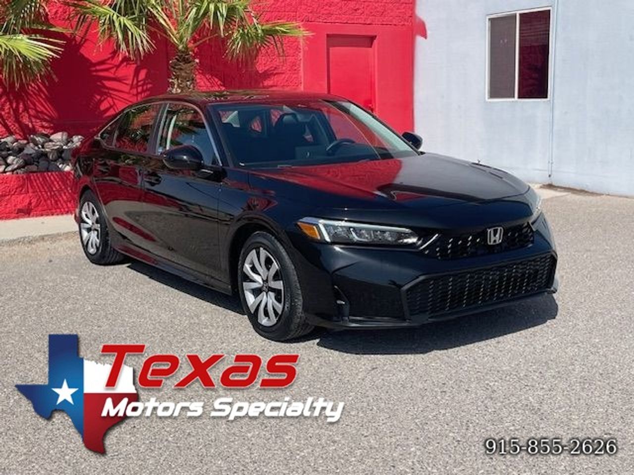 2025 Honda Civic LX Sedan CVT