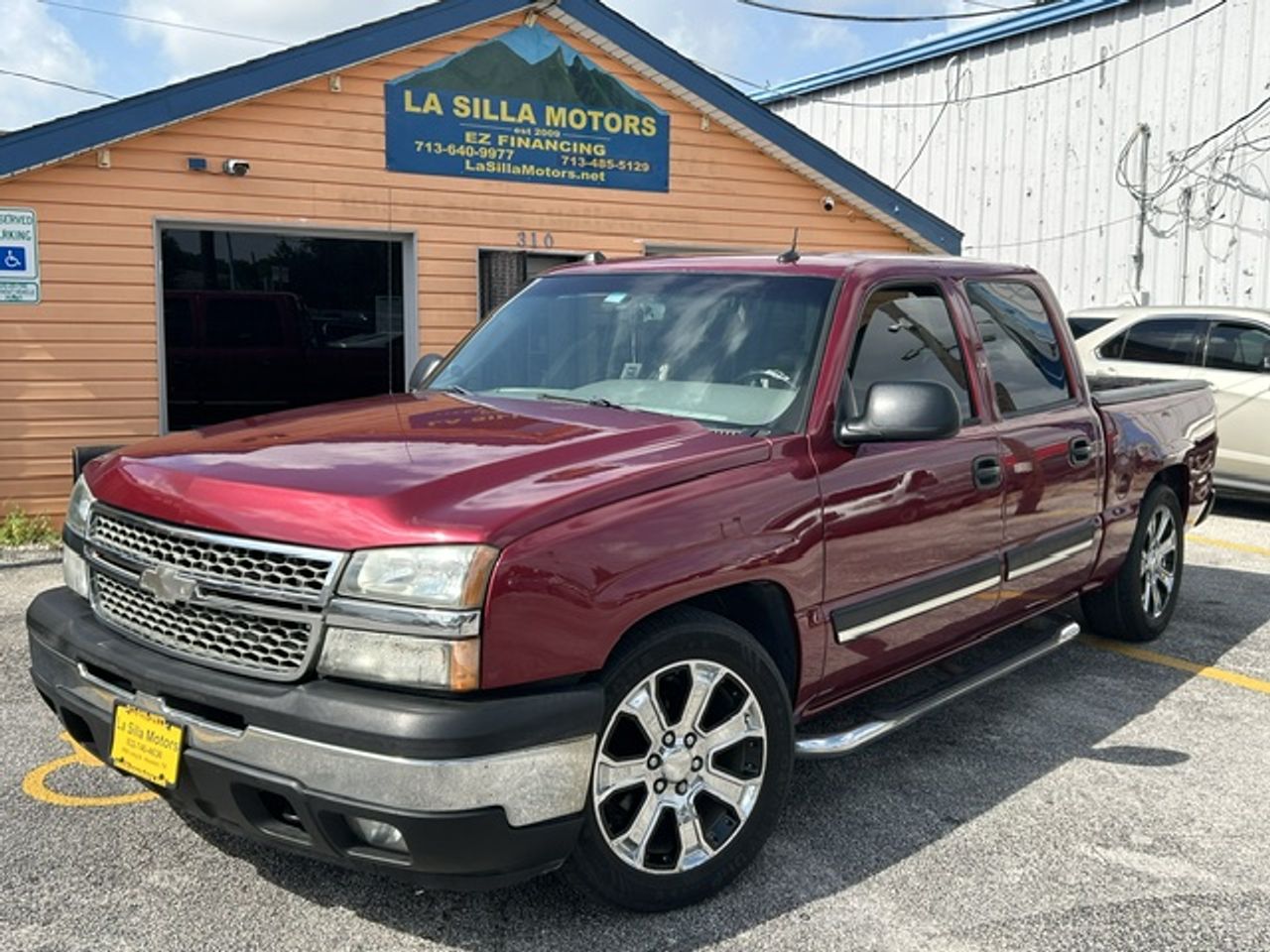 2005 Chevrolet Silverado 1500 LT Crew Cab 2WD