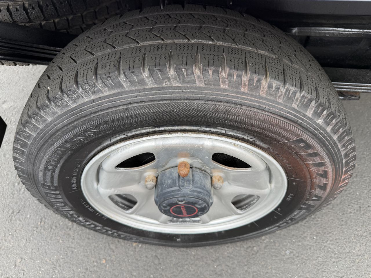 1992 Toyota LiteAce Dump 4WD, 2Hi-4Hi-4Lo, PS, AC, 5MT, 1-Ton