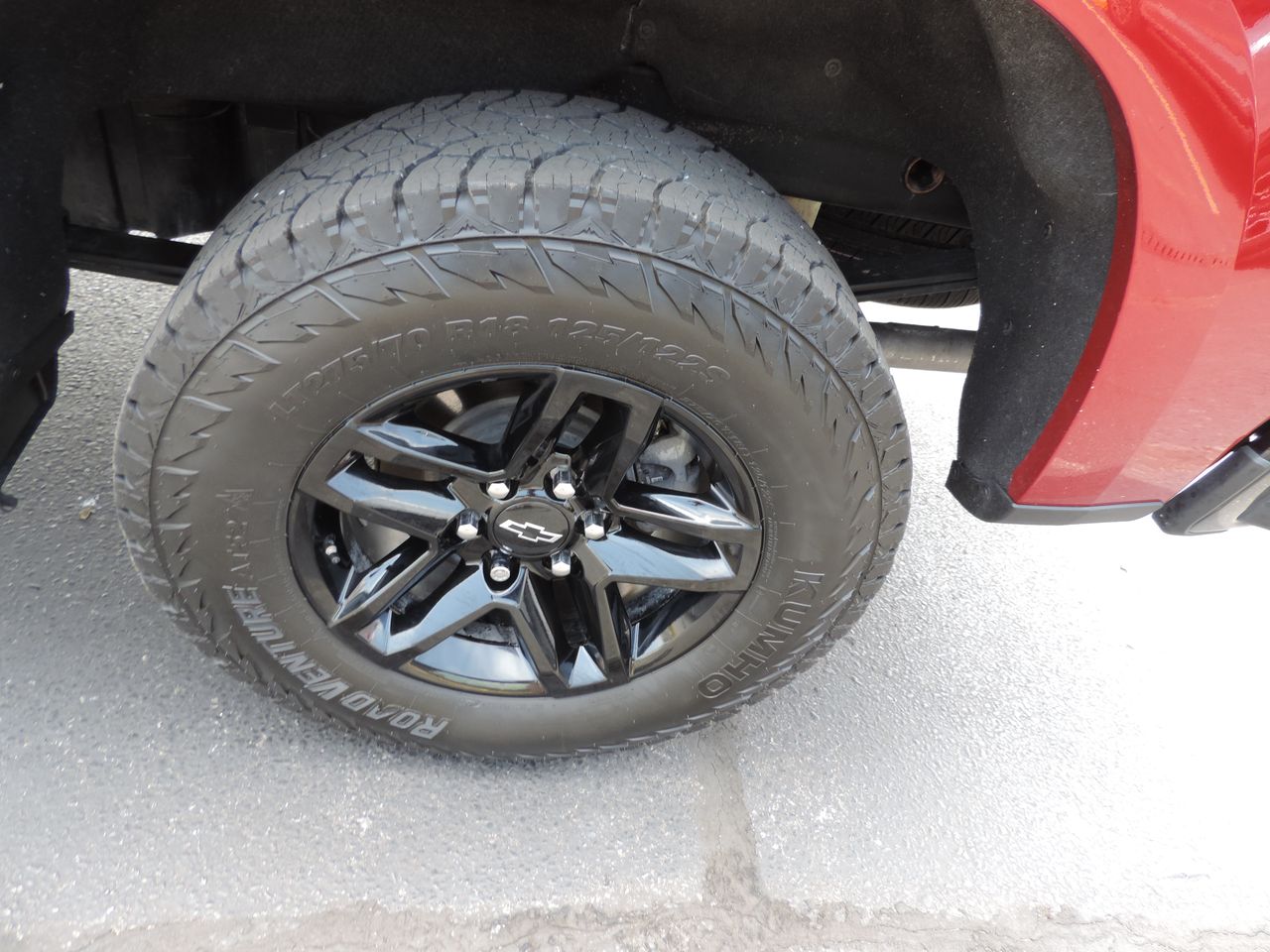 2020 Chevrolet Silverado 1500 Crew Cab LT Trail Boss 4WD
