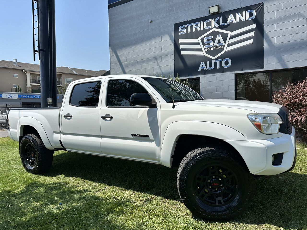 2015 Toyota Tacoma SR5 Long Bed V6 4WD