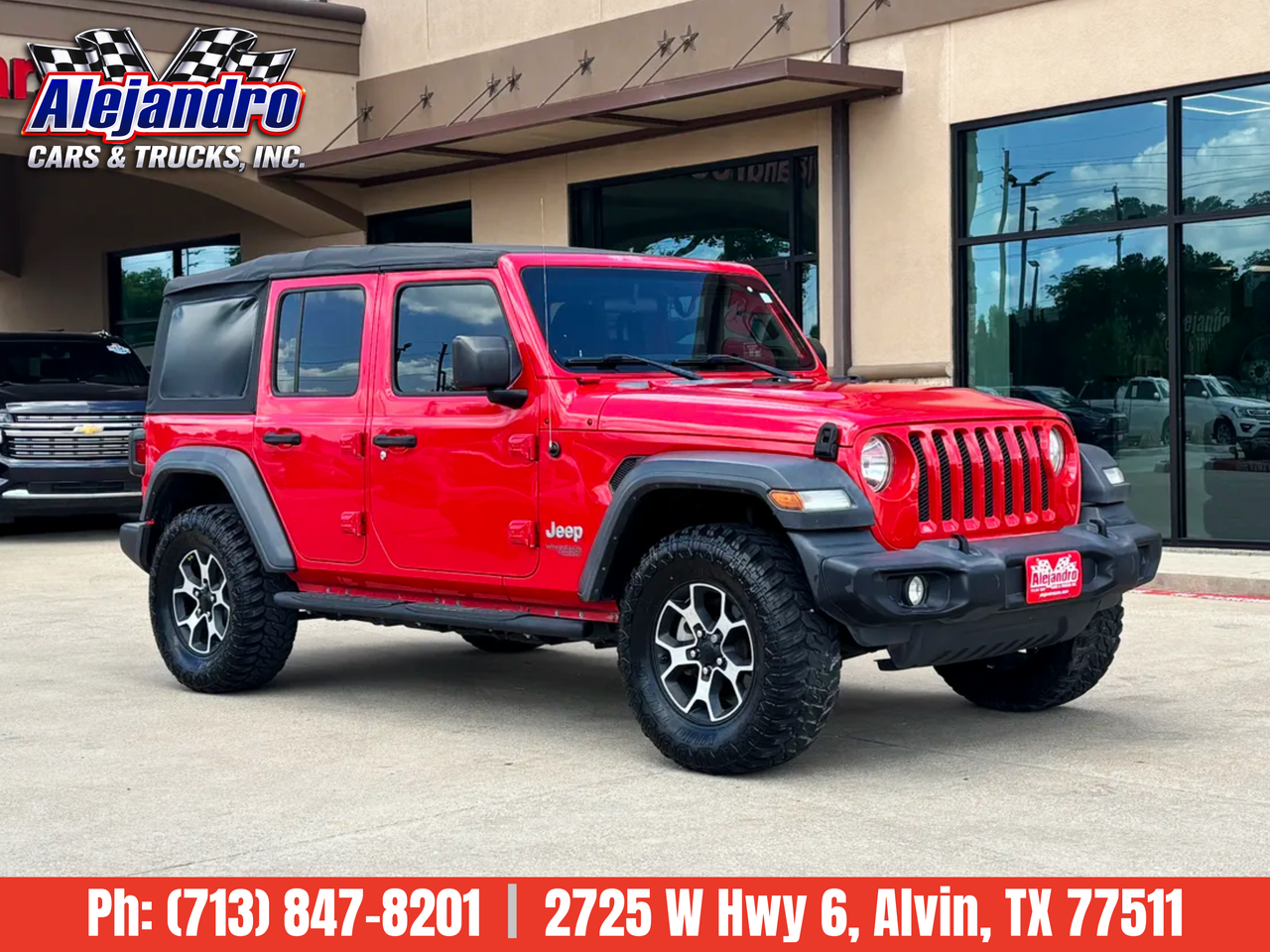 2018 Jeep Wrangler Unlimited Sport