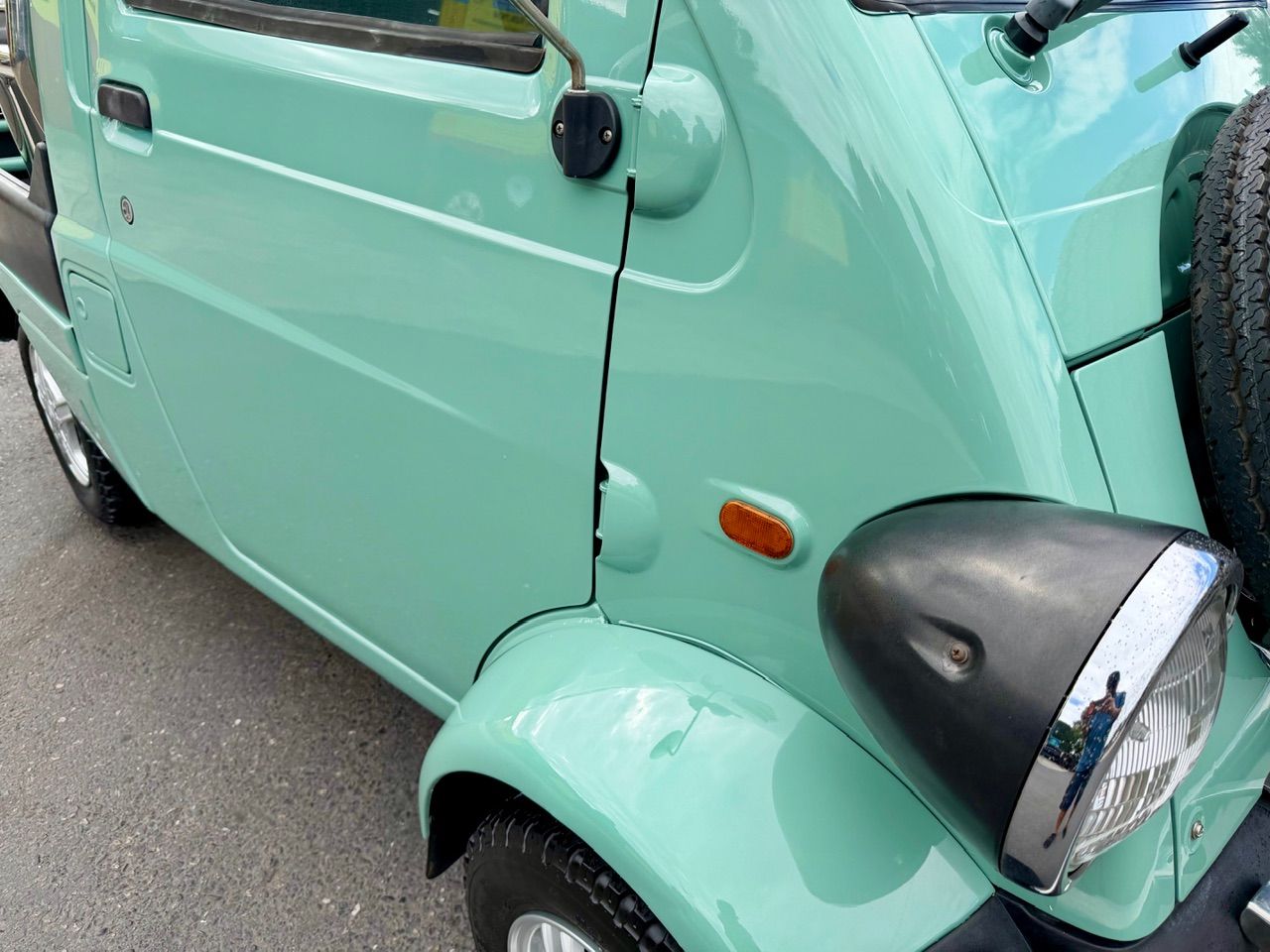 1996 Daihatsu Midget II RWD, AC/Heat, 4MT, Extremely Rare!