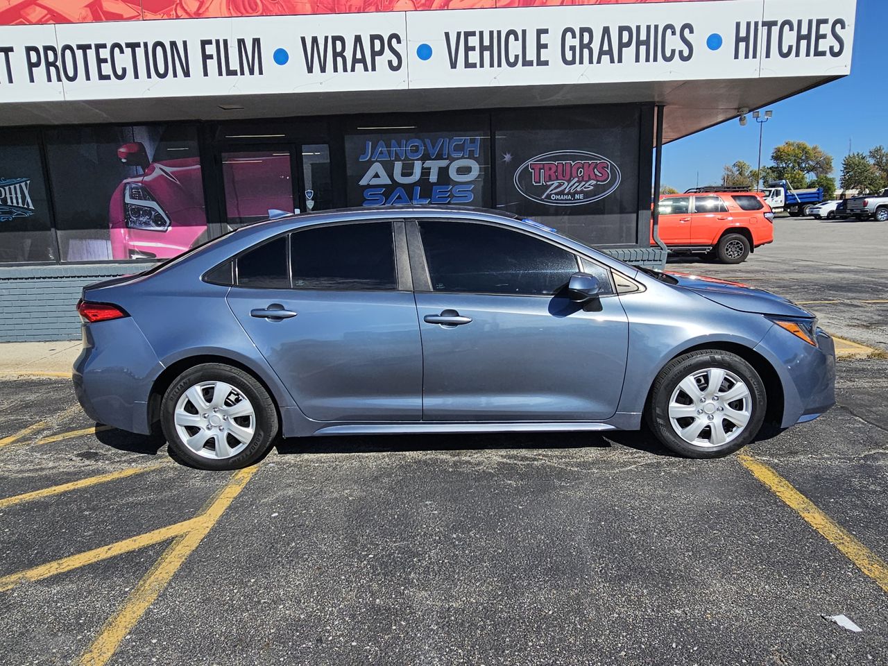 2021 Toyota Corolla LE