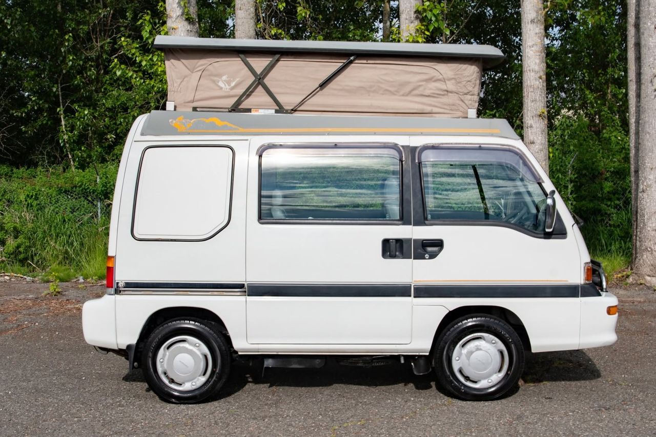 1998 Subaru Domingo Aladdin PopTop Camper 4WD, Auto (1/83 Made)