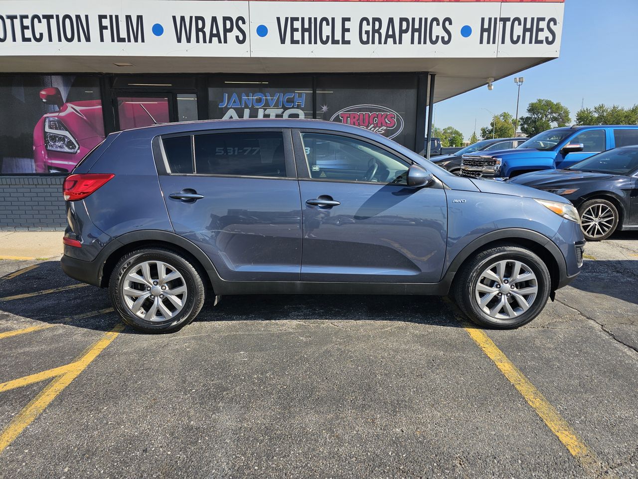 2016 Kia Sportage LX AWD