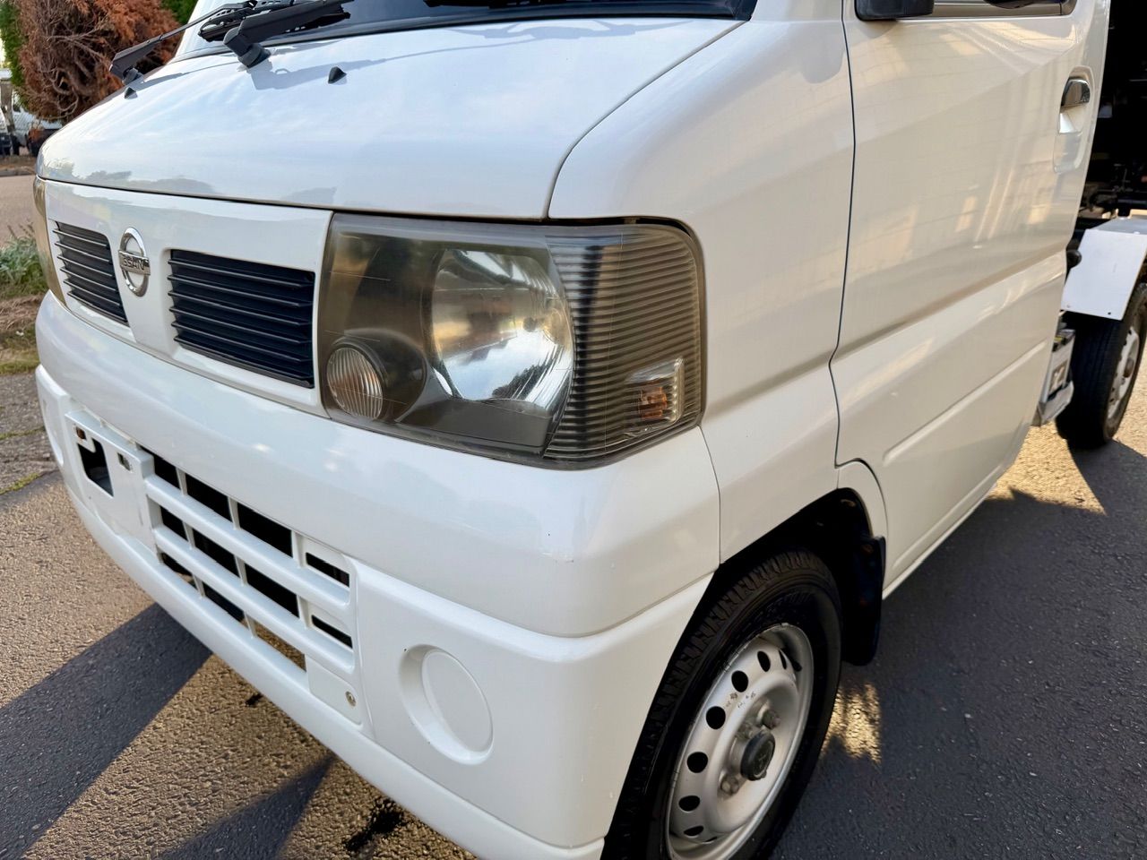 2001 Nissan Clipper HD Dump 3-Way, 4WD, 2Hi-4Hi, AC, PS, Auto, Rare!