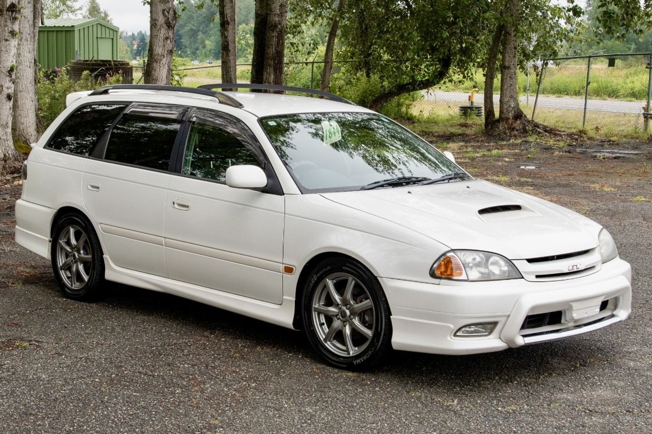 2001 Toyota Caldina GT-T Turbo Intercooled 4WD, Loaded, 5MT