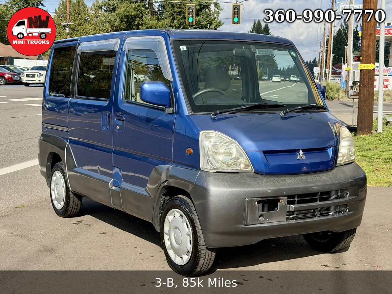 1999 Mitsubishi Town Box Wide EFI, 1100cc, 2WD, PS, PW, PL, Auto