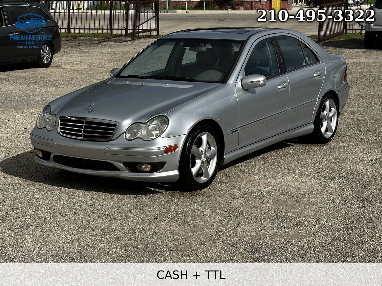 2006 Mercedes-Benz C-Class C230 Sport Sedan