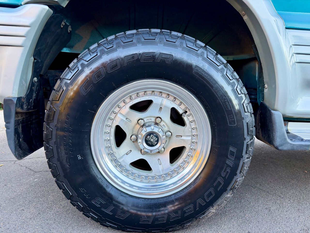 1994 Mitsubishi Pajero 4WD Turbo Intercooled Diesel, Diff-Lock, 5MT