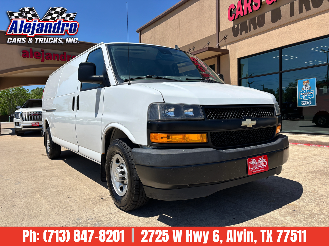 2020 Chevrolet Express 3500 Cargo Extended
