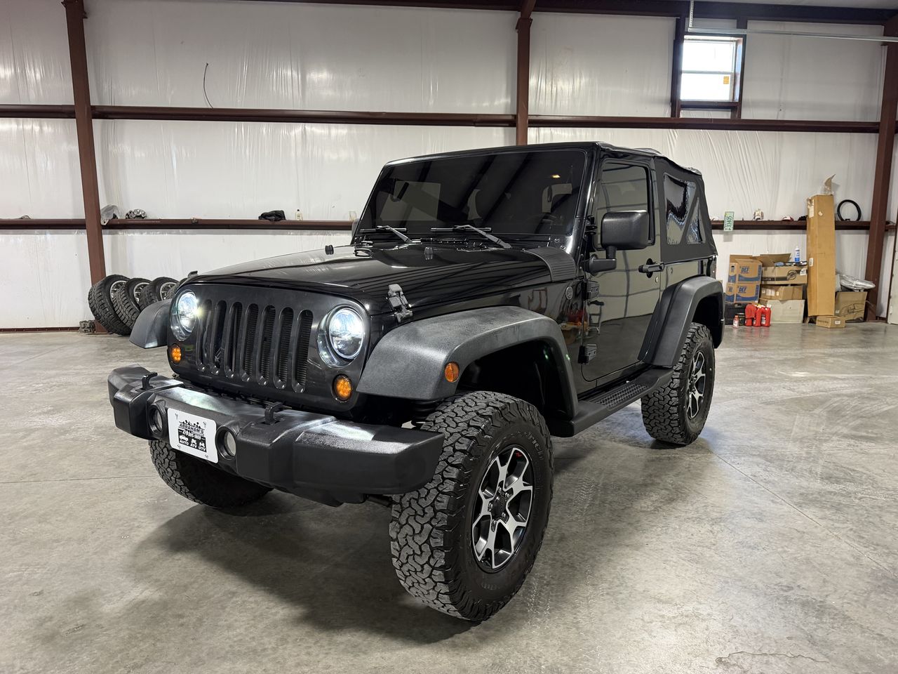 2011 Jeep Wrangler 