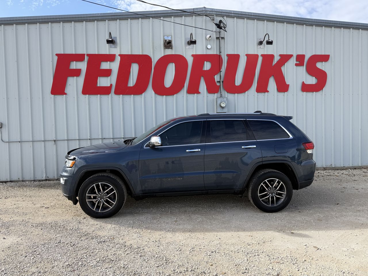 2020 Jeep Grand Cherokee Limited 4WD