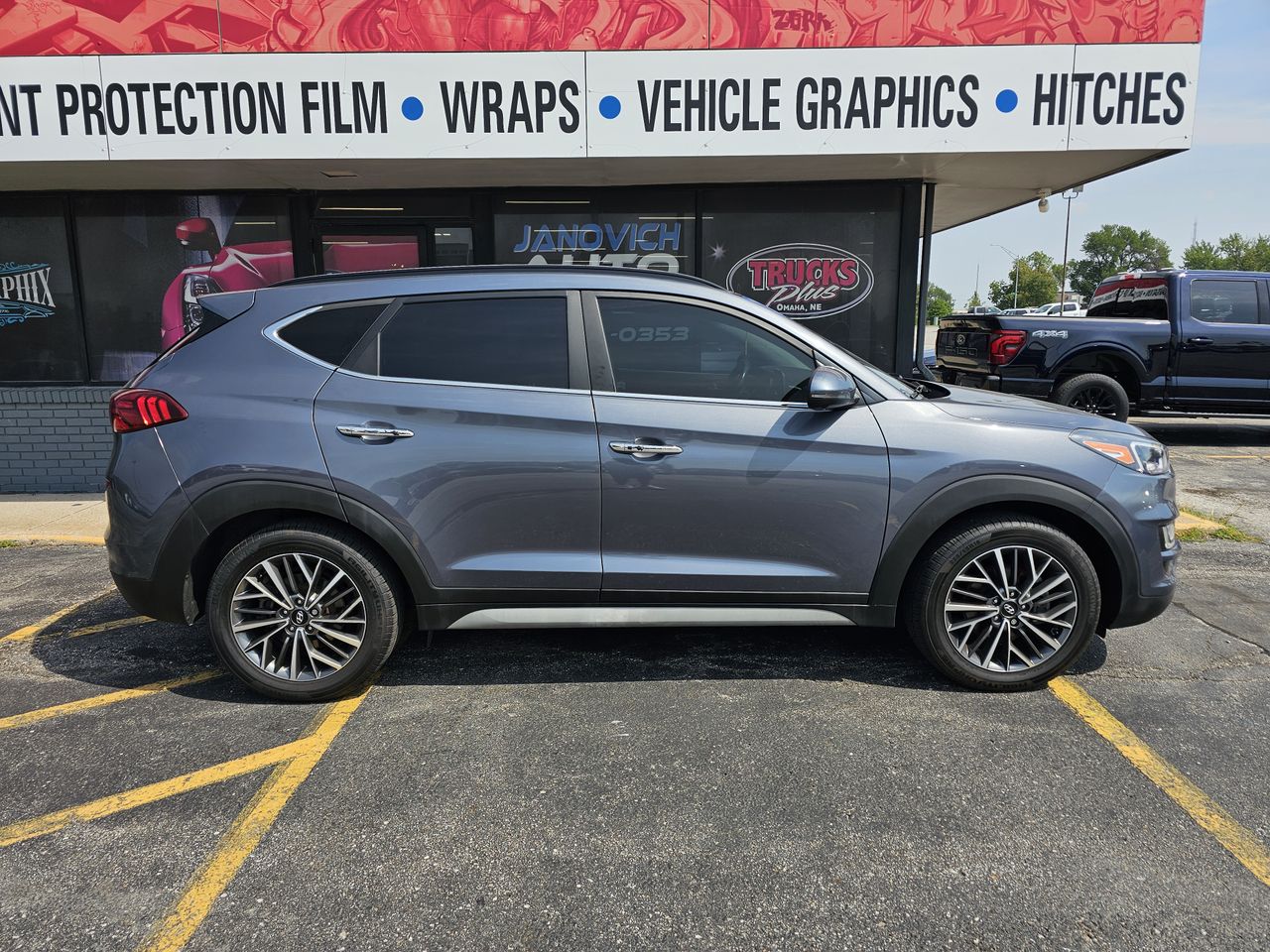 2021 Hyundai Tucson Ultimate AWD