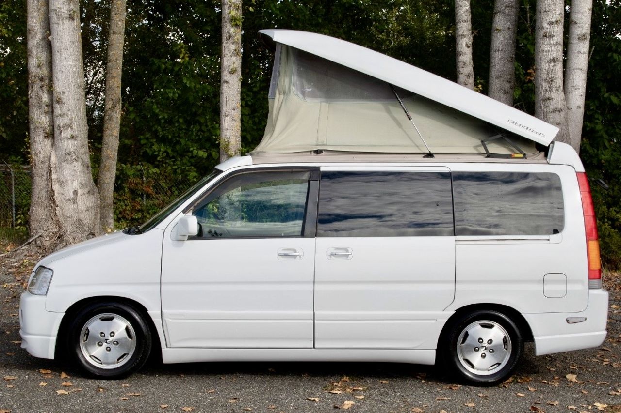 1999 Honda Step Wgn  Field Deck Camper Aero Kit, Fully Loaded, Auto