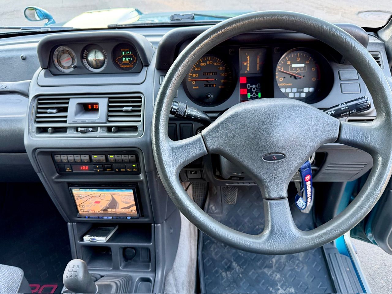 1994 Mitsubishi Pajero 4WD Turbo Intercooled Diesel, Diff-Lock, 5MT
