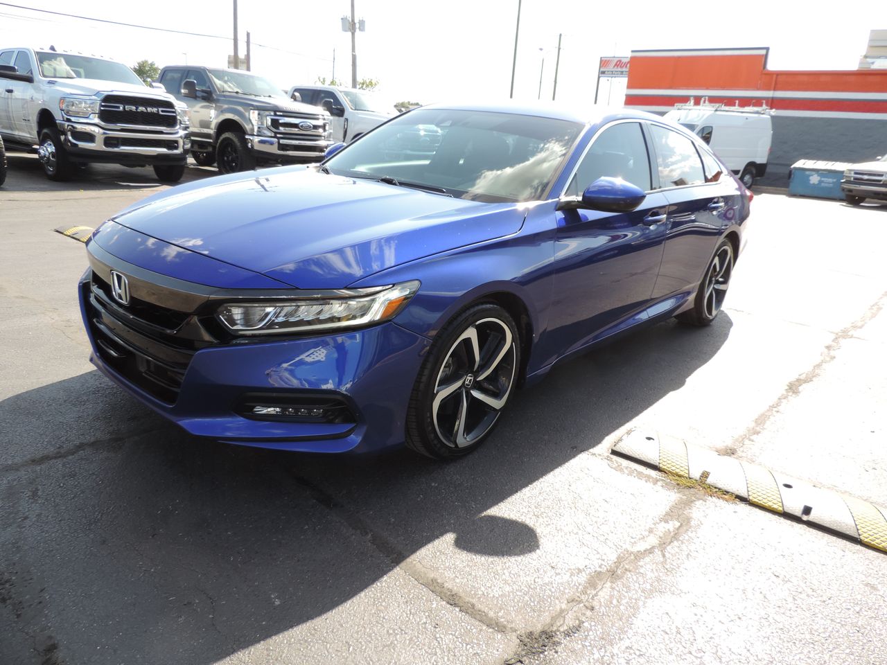 2020 Honda Accord Sport CVT