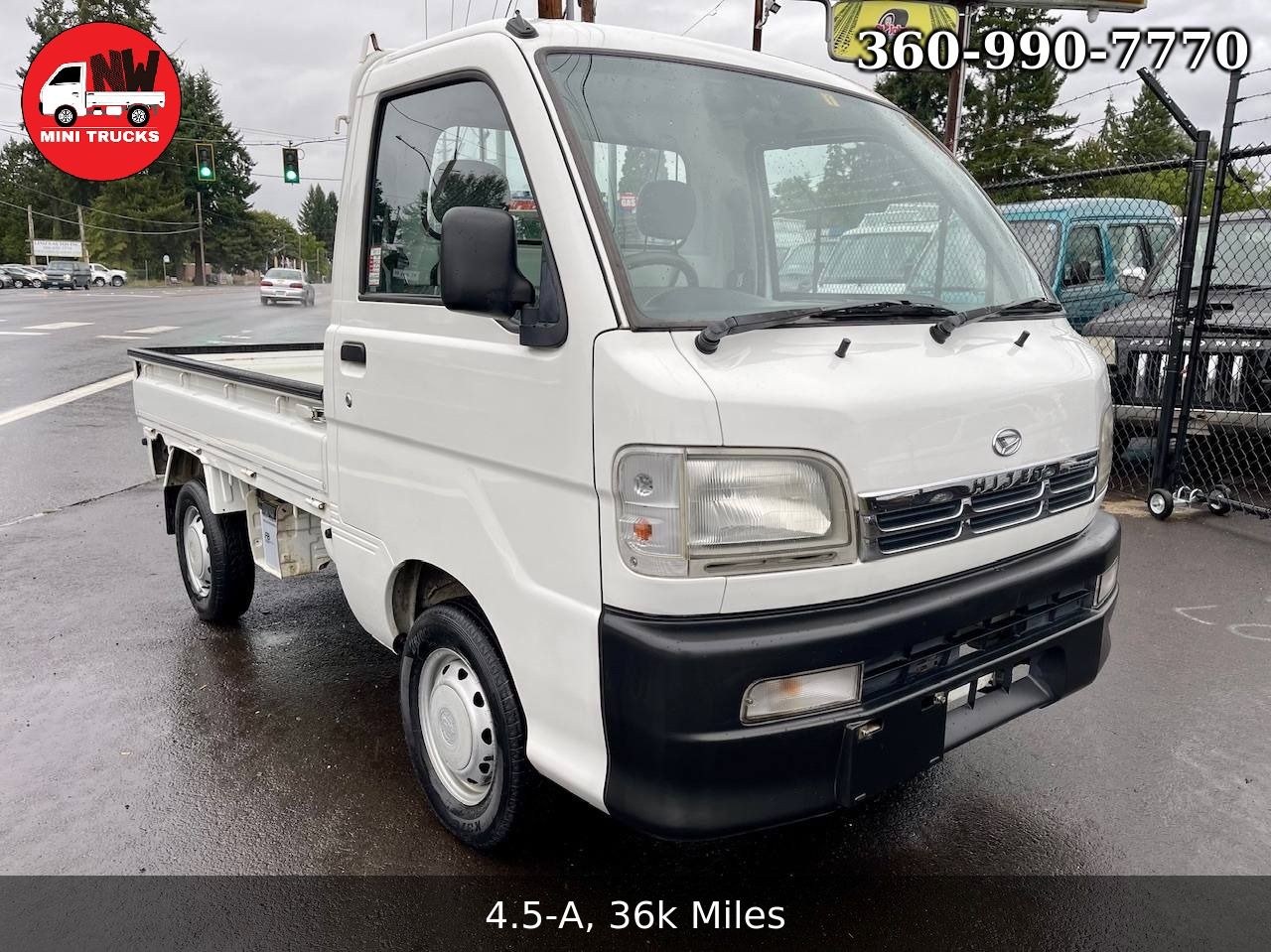 1999 Daihatsu Hi-Jet EFI DLI Twincam 4WD, 2Hi-4Hi-4Lo, AC, PS, 5MT