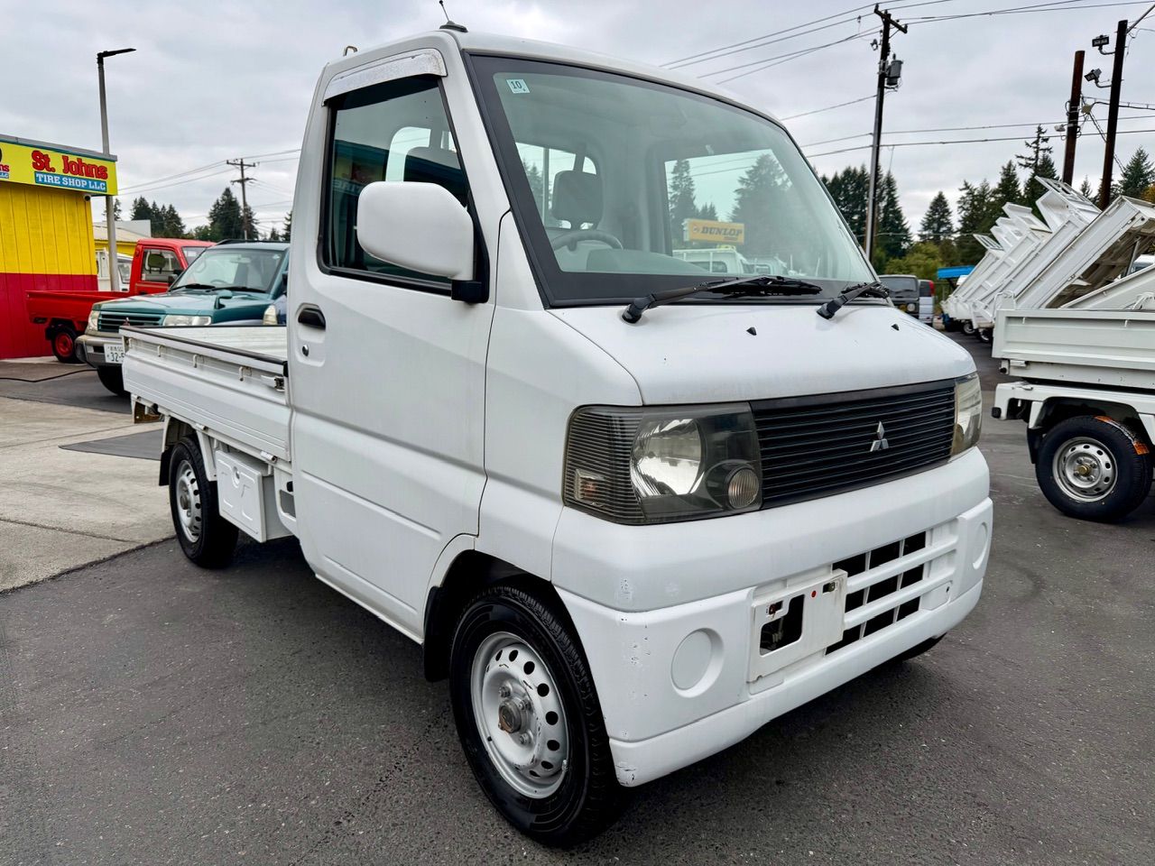 2001 Mitsubishi Minicab EFI 4WD, 2Hi-4Hi-4Lo, AC, PS, 5MT