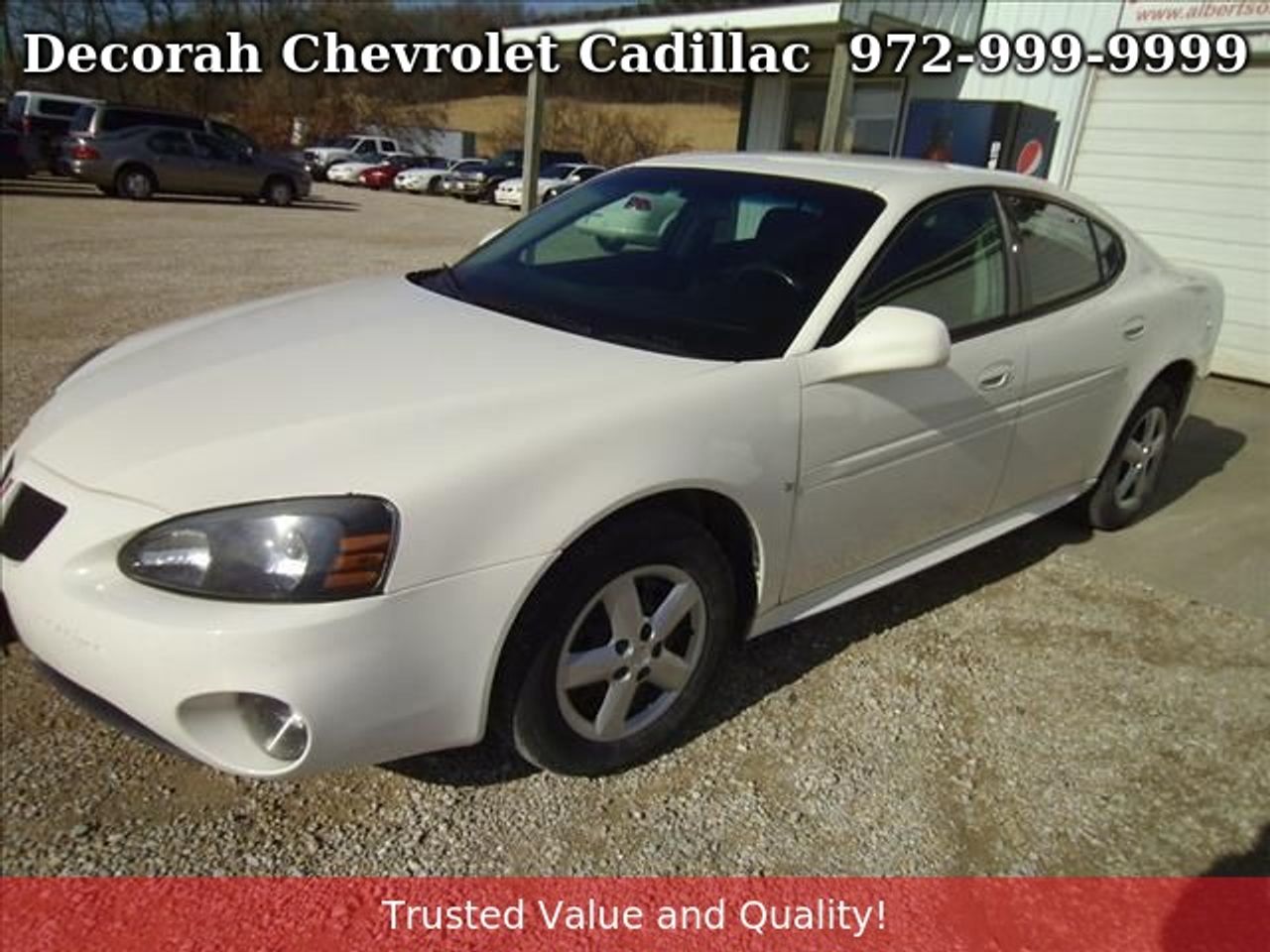 2007 Pontiac Grand Prix Sedan