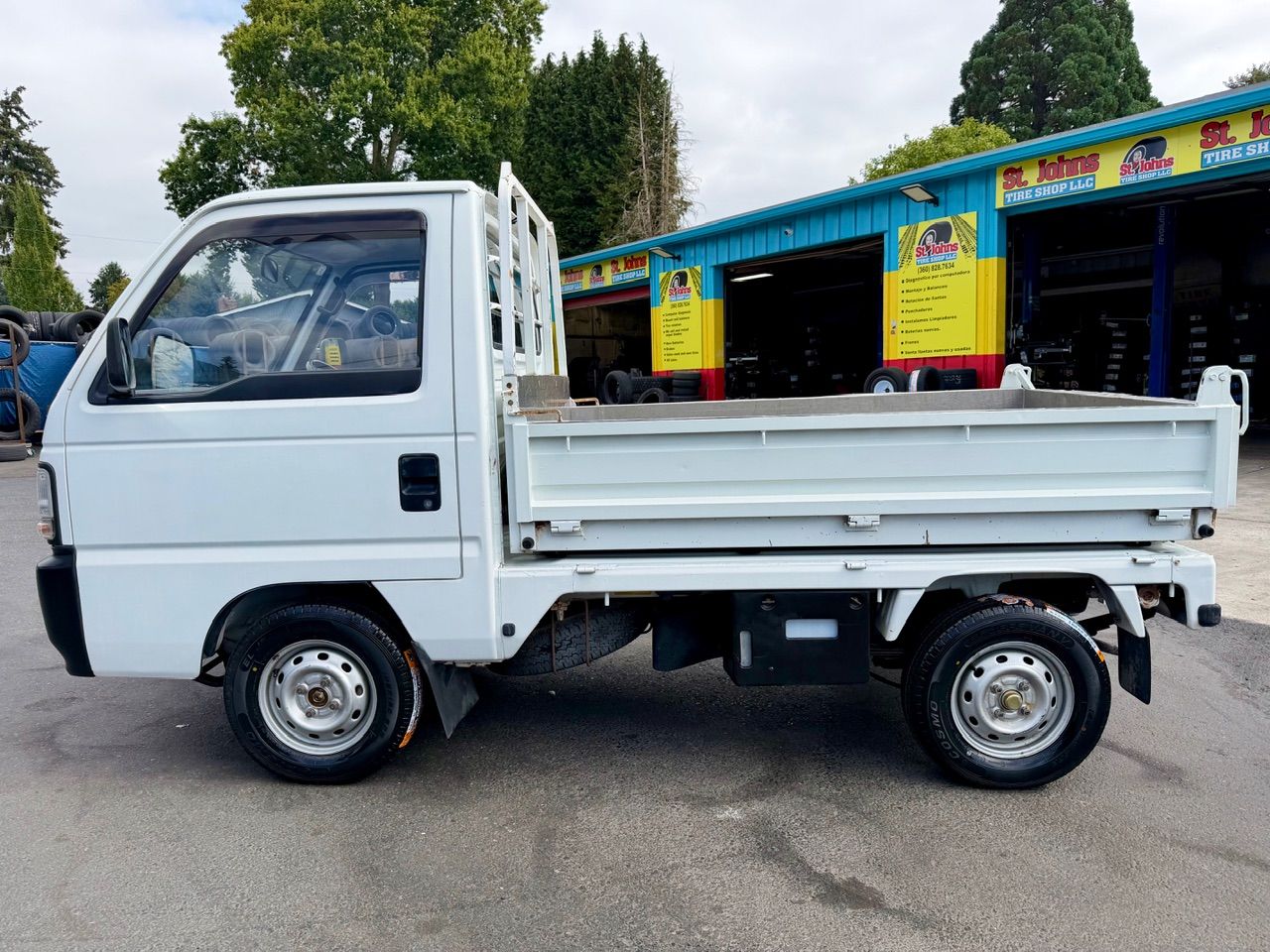 1994 Honda Acty HD Dump RealTime 4WD, Mid-Engine, AC, 5MT