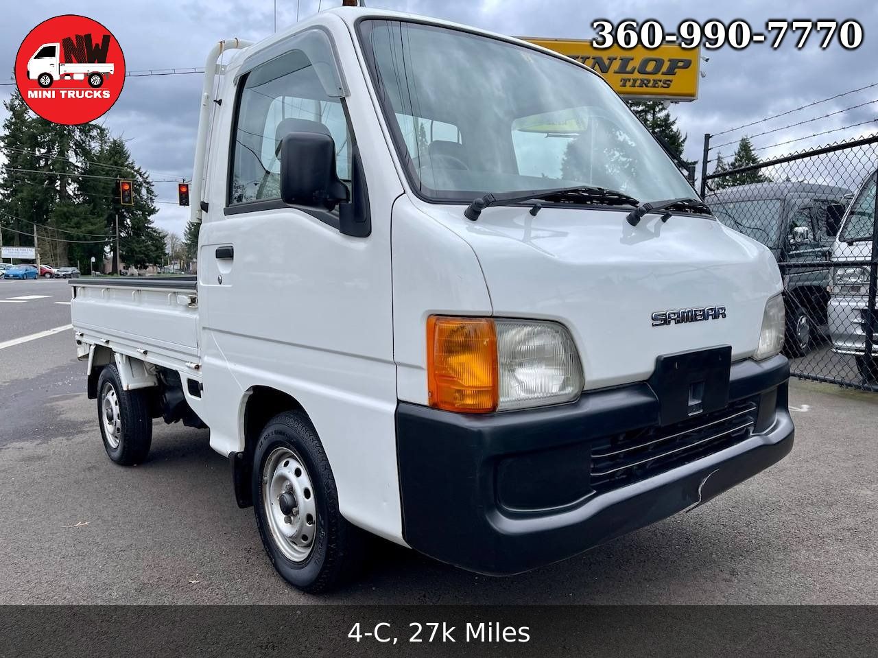 1999 Subaru Sambar EFI TC Limited 4WD, 2Hi-4Hi, EL Gear, PS, AC, 5MT