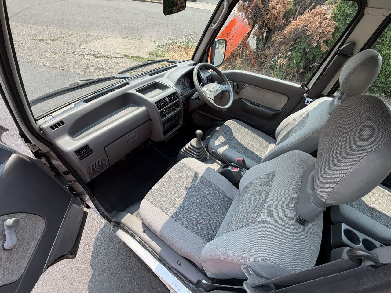 1996 Subaru Sambar Dias II  Maleza 4WD Supercharged, AC, 5MT