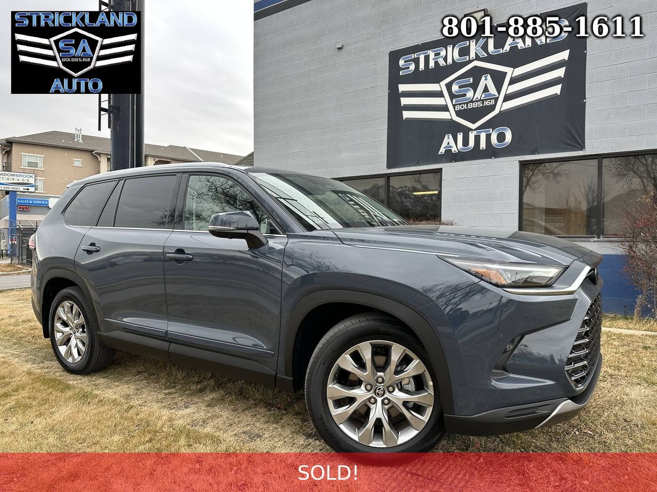 2025 Toyota Grand Highlander Limited AWD